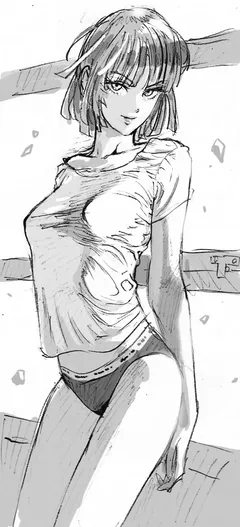 fubuki - one punch man