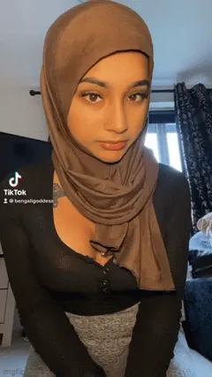 inked oiled muslim gets naked