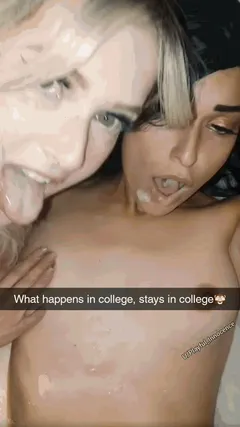 Your girlfriend used to be a real slut during college