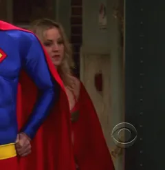 kaley cuoco as wonder woman