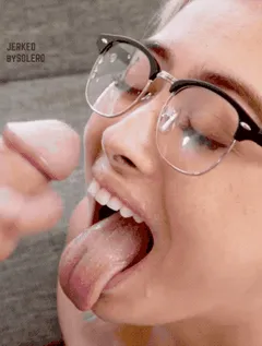cum eye shield