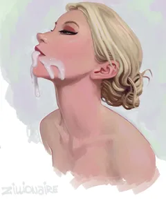 frozen's elsa cum swallow