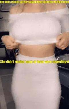 surely those pervs are nice enough to not post the video online or blackmail her with it, right?