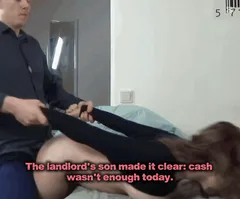 Paying rent to the bully. I didn't expect him to be the best fuck of my life.