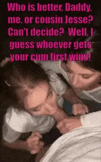 they decided i'd be the judge of their bj skills.