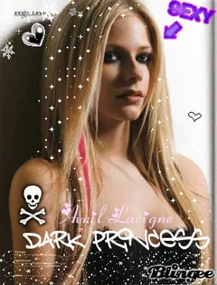 avril lavigne, dirty little pop singer, i love her! - sex food, yum! yum!