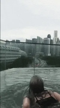 swimming billie