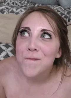nickey huntsman goes cum tasting