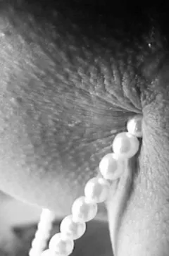 endless anal beads!