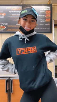bangin fast food employee