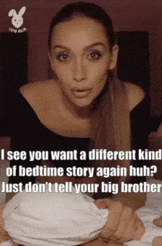 my lil brother was always super excited for a bedtime story, according to my girlfriend