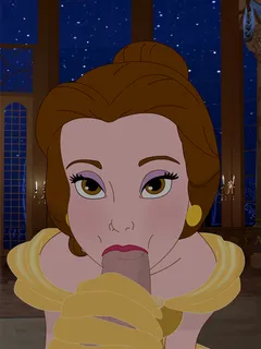 beauty and the beast belle being french