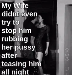 why would she?