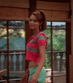 april bowlby ❤️ gif #1 (two and half men)