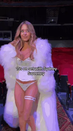 'Now entering the seductress world' - Sydney for Syrn Lingerie - TikTok January 2026