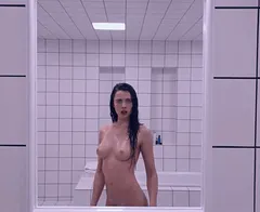 Margaret Qualley Nude Scene 4K from “The Substance”- Part 1