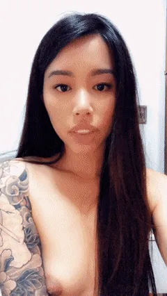asian ahegao