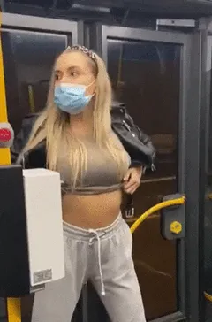 public flashing