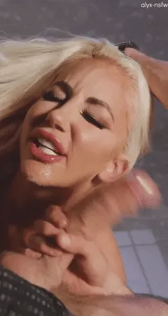 slapping her