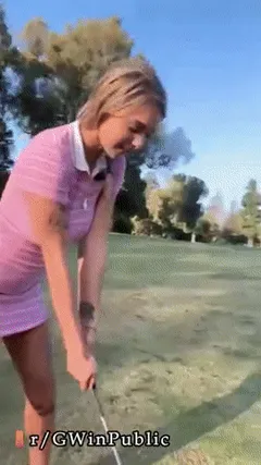i never enjoyed golf until now
