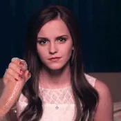 her eyes hypnotize. you want cock.
