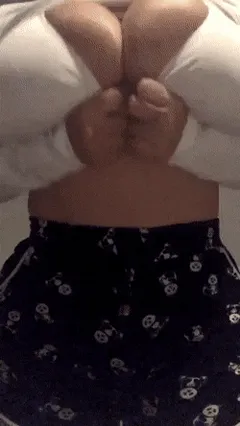 bigger than her head