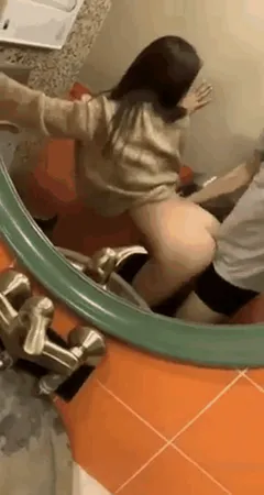 Bathroom Doggystyle