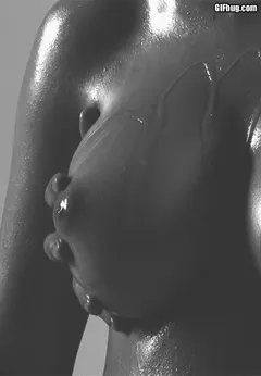 the soft wet touch