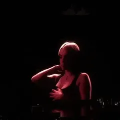 arousingly stripping