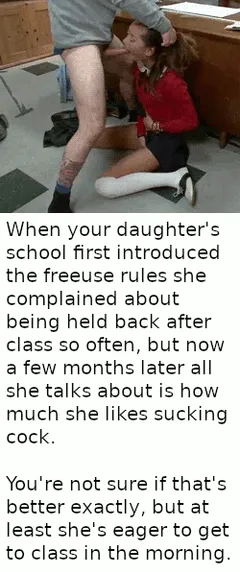 freeuse laws - daughter's schooling experience