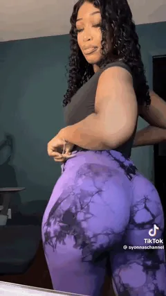Charming @Syonnaschannel with a massive rack teasing