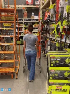 you can get anything at home depot
