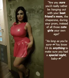 special night with your mom