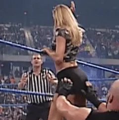 stacy keibler showing off her ass