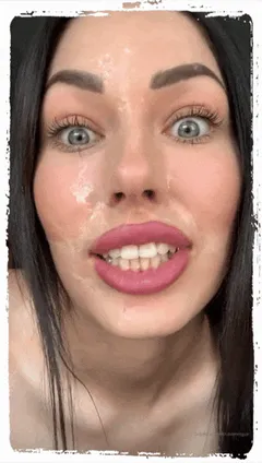 jizz on her