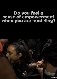 Sometimes guys just think you're more of like an object, I guess, than an actual person