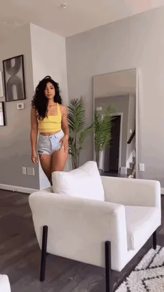 My ass was the star of the show