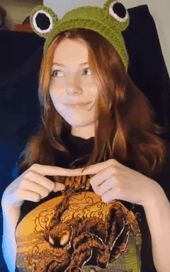 redhead flash cuteness