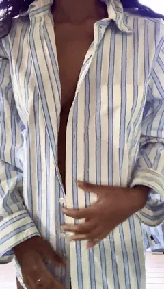 petite ebony sharing perfect body with a perfect gap