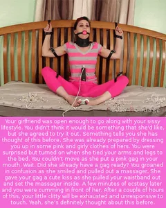 desensitizing a sissy's clit