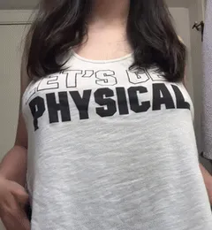 thicc-fil-a dropping those huge tits