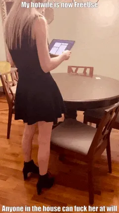 come over and hit it