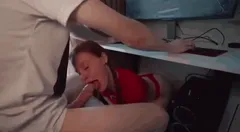 Blowing my best friend while he's playing 