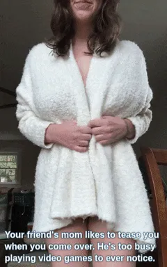 she's a very nice lady.