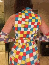 colorful...