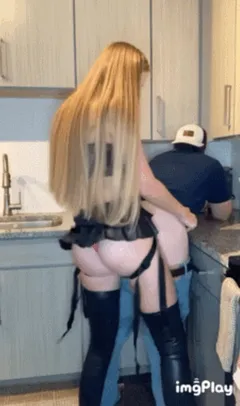 not sure about the kitchen but i’m  sure about that pounding