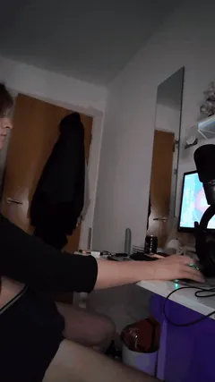 Damn she pulled a sneak attack on him🥵🥵