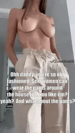 she knows how to convince her daddy