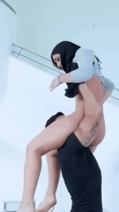 Lifted like a feather and fucked like crazy