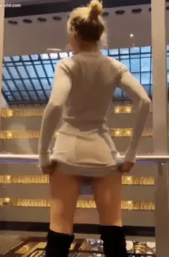 public flashing